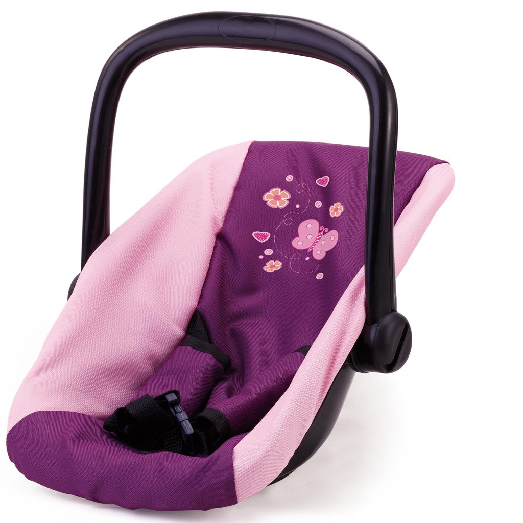 Bayer Design 67657AA Siège De Voiture Pour Poupée Pourpre Image du produit 