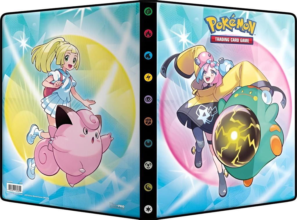 Pokémon Tauschalbum groß Scarlet & Violet 09 Produktbild 
