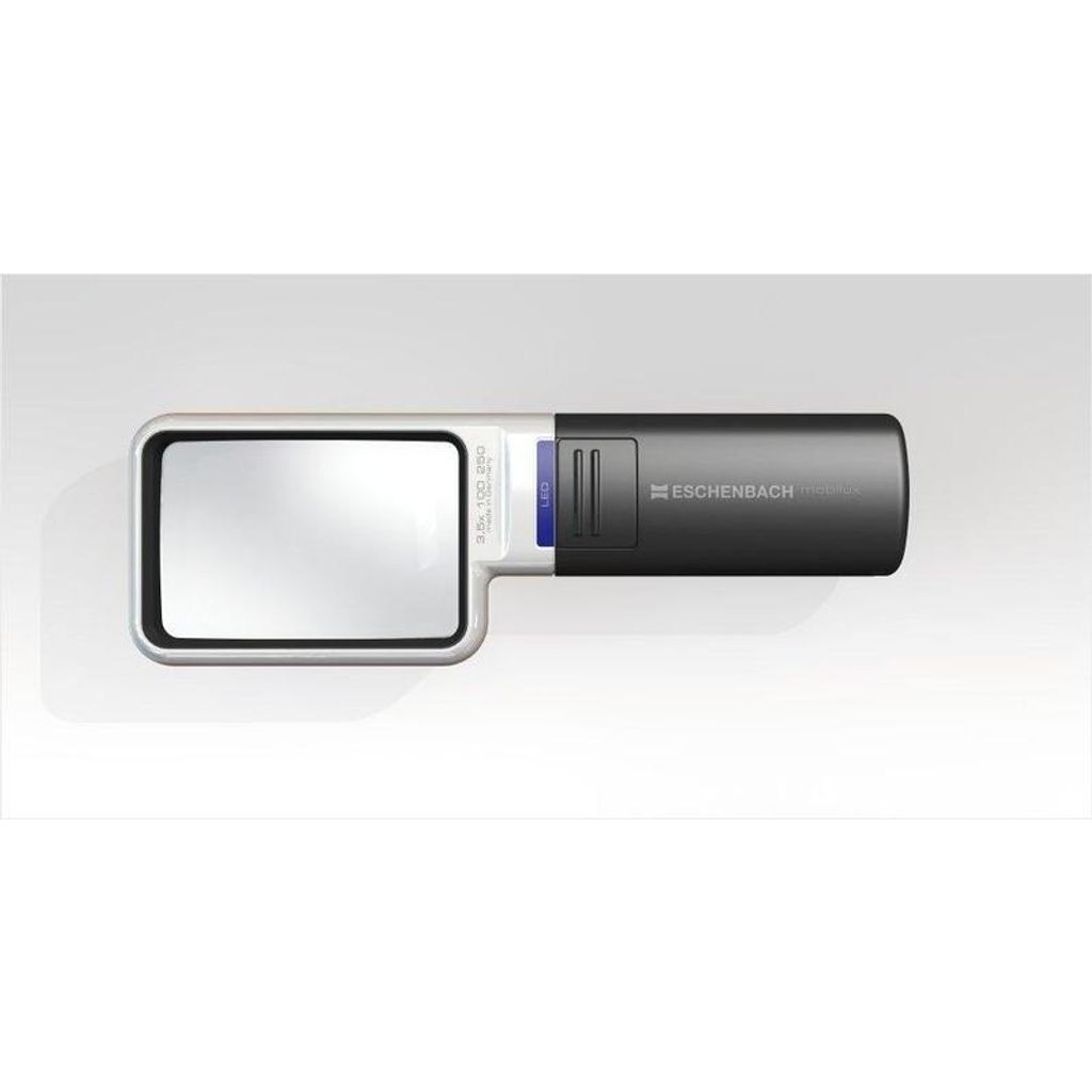 Lupa Eschenbach mobiluxLED 10D 3,5x 75x50 bez podstawki Zdjęcie produktu 