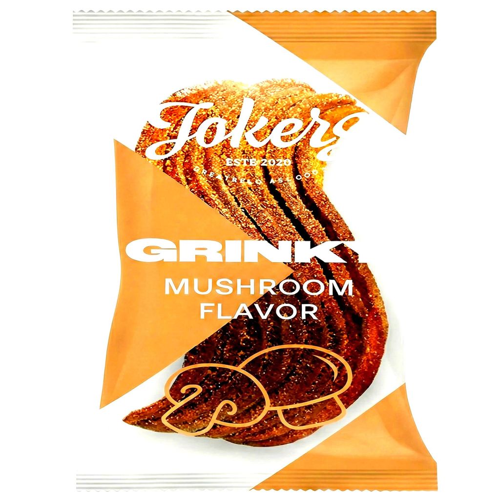 Jokers Grinky mit Pilzgeschmack 75g Produktbild 
