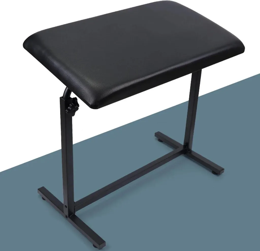 Bracciolo Tatuaggi Professionale XL 73x40cm - Supporto Regolabile 80kg - 2