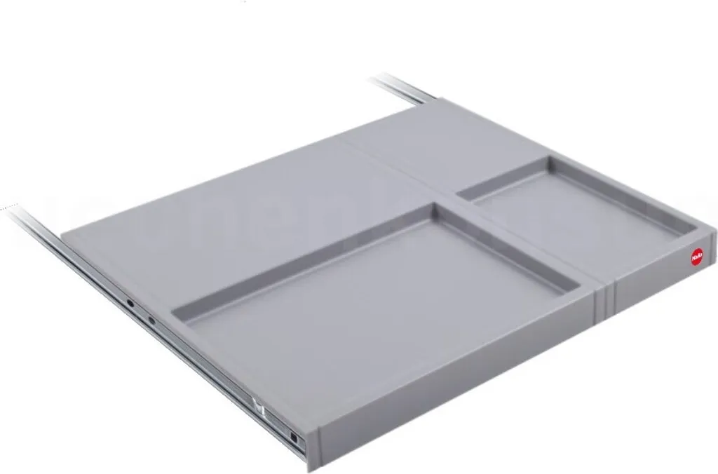 Tablette Coulissante Hailo 1109739 pour Ranger 500 Petits Objets
