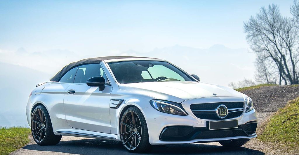 mydays Mercedes C63 Brabus mieten Amtzell (1 Tag); Erlebnis verschenken oder selbst erleben; Gutschein für 1 Person(en)