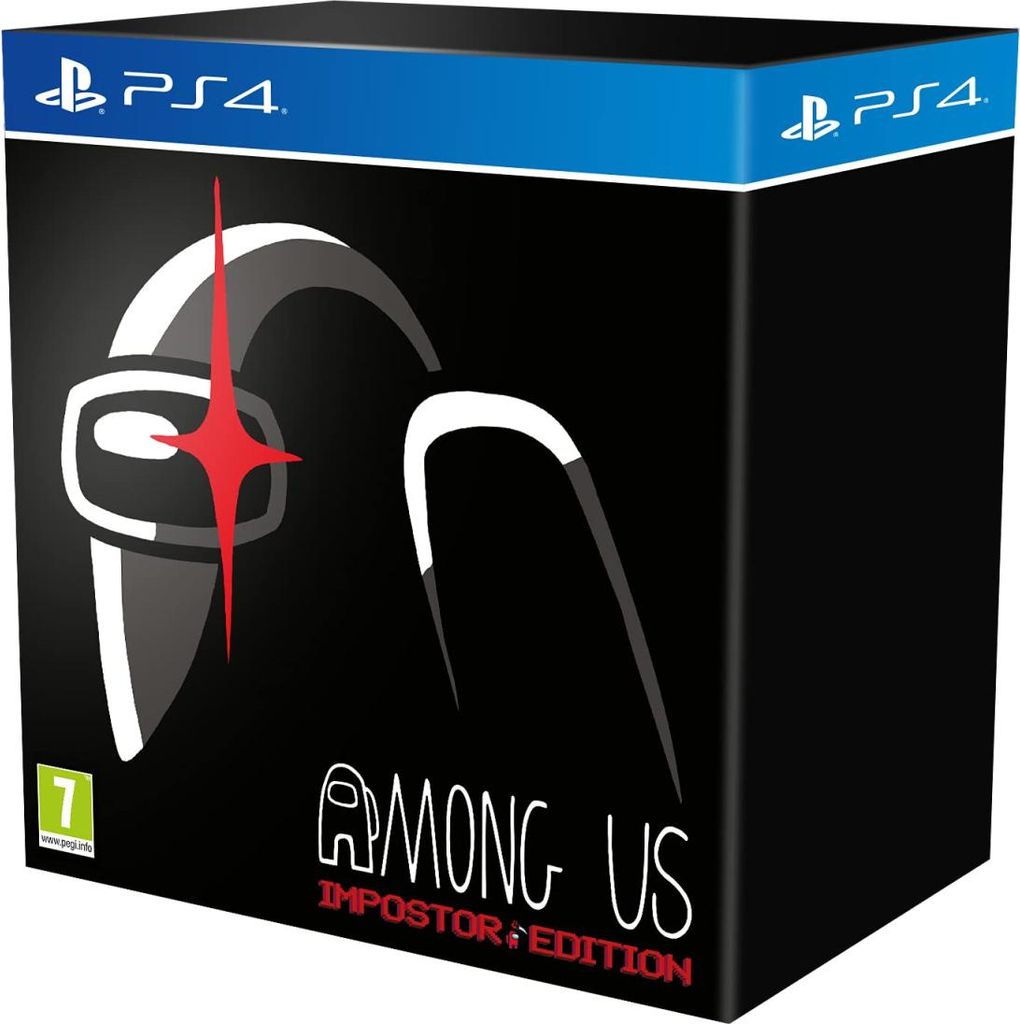 INNERSLOTH Among Us Impostor Edition PS4 - Imprezowa gra Zdjęcie produktu 