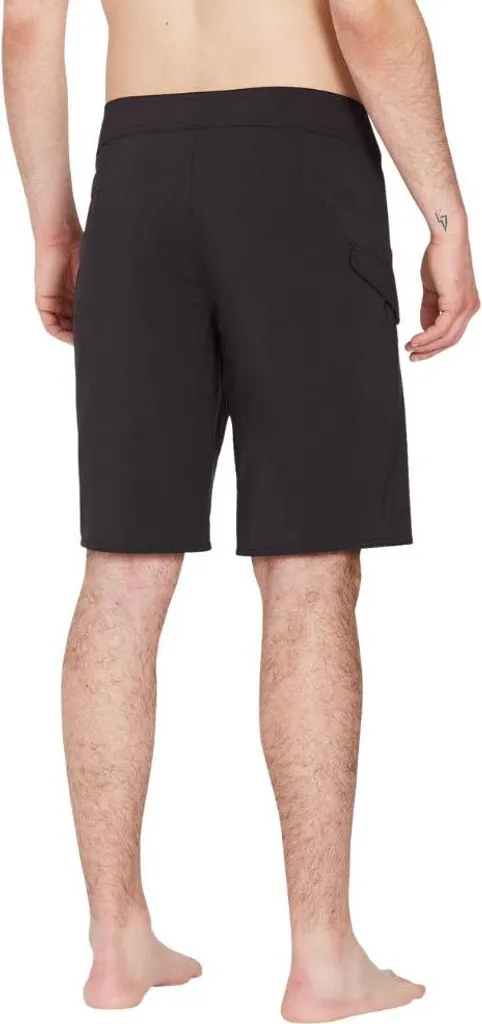 Short de Surf Stretch Volcom Lido Solid Mod 20 Noir Taille 36 Robuste - 4