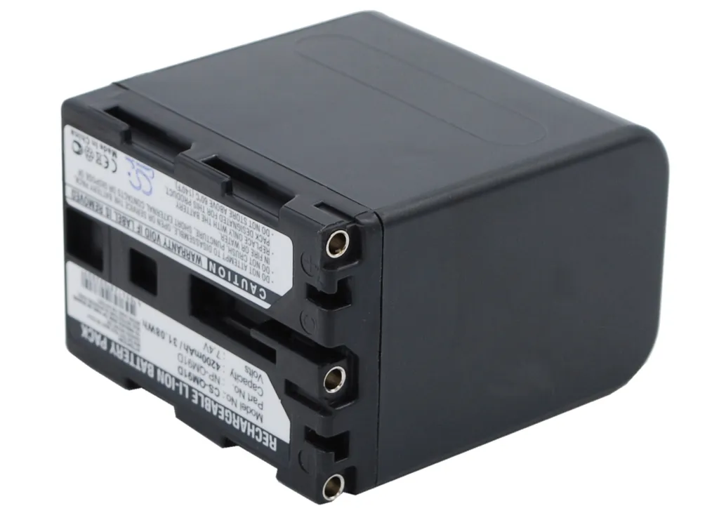 Batteria Sony CCD-TRV108 Compatibile | TECHTEK 7.4V High Performance - 2