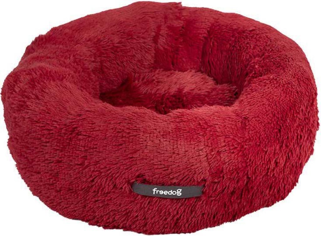 Freedog Anti-stress Donut Bett Rot 50 cm Rot 50 cm