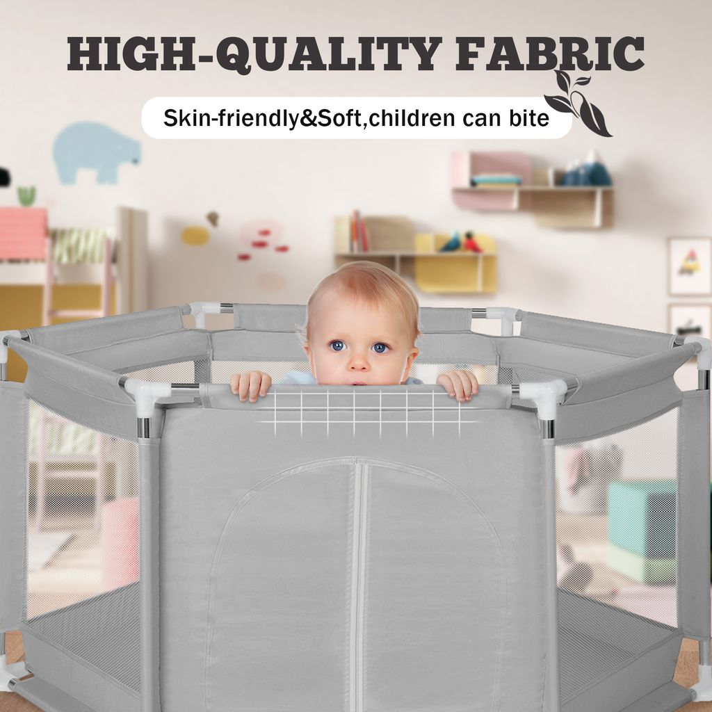 Laufgitter für Kleinkinder, Adorable Safety Play Center Produktbild 6