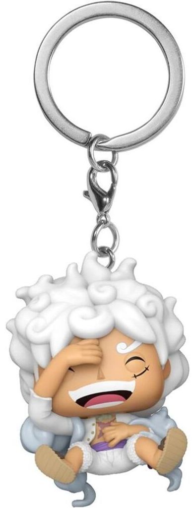 One Piece Pocket POP! Vinyl prívesok na kľúče 4 cm Luffy Obrázok produktu 
