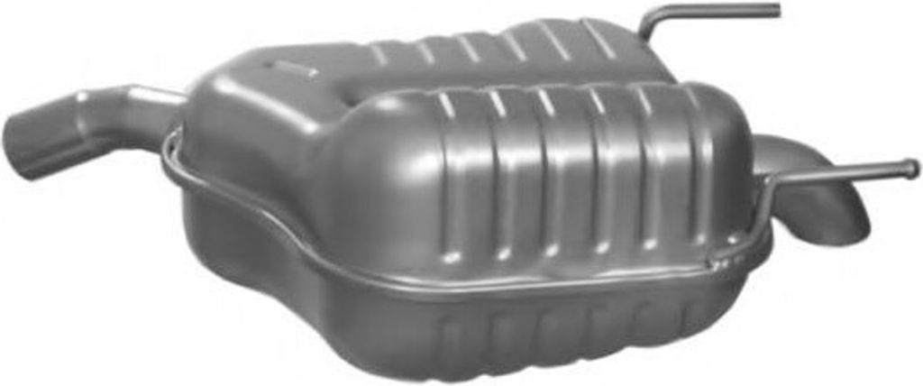 VEGAZ OS-565IMA Endschalldämpfer für OPEL Vectra C Limousine (Z02) Auspuff