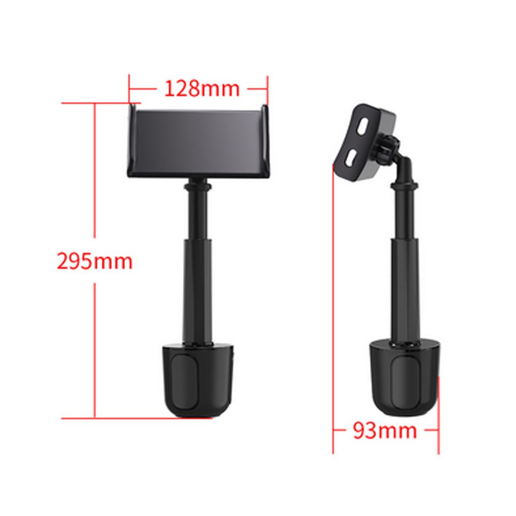 Auto Tablet Halterung Für Kopfstütze - 360° Verstellbar Für IPads & Smartphones 4-11 Zoll