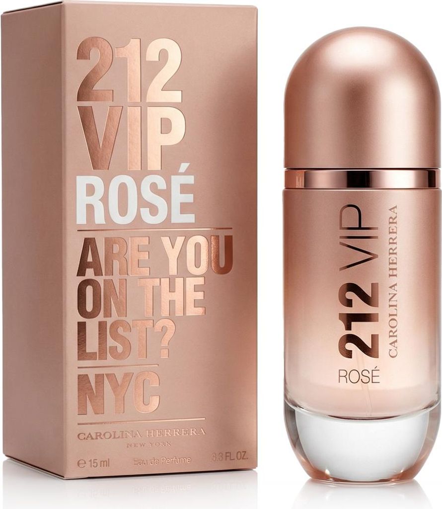 Carolina Herrera 212 VIP Rosé EDP 80 ml W Produktbild 