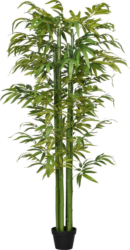 HOMCOM Umelá rastlina, 180 cm Umelá rastlina, Umelý Obrázok produktu 