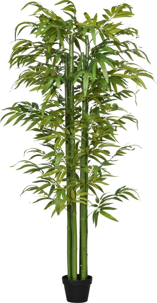 Albero di Bambù Artificiale Fortuna Lai 180cm | Arredo Interni Zen