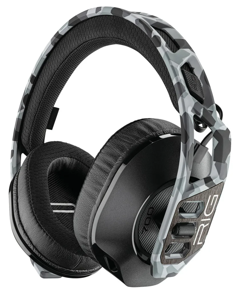 NACON RIG 700HS Arctic Camo Casque sans fil Gaming PlayStation 4 et 5