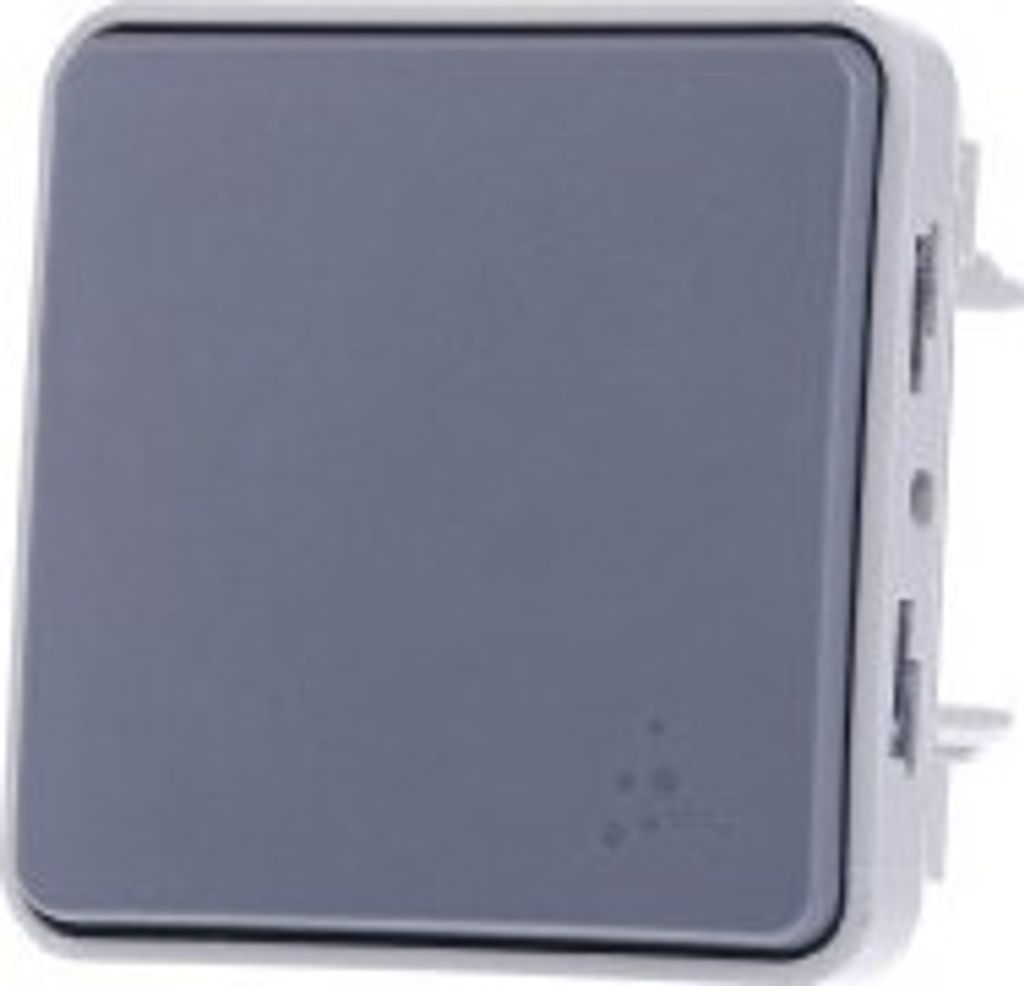 Aus-Wechselschalter gr AP, 10A, 250V, IP55 69511