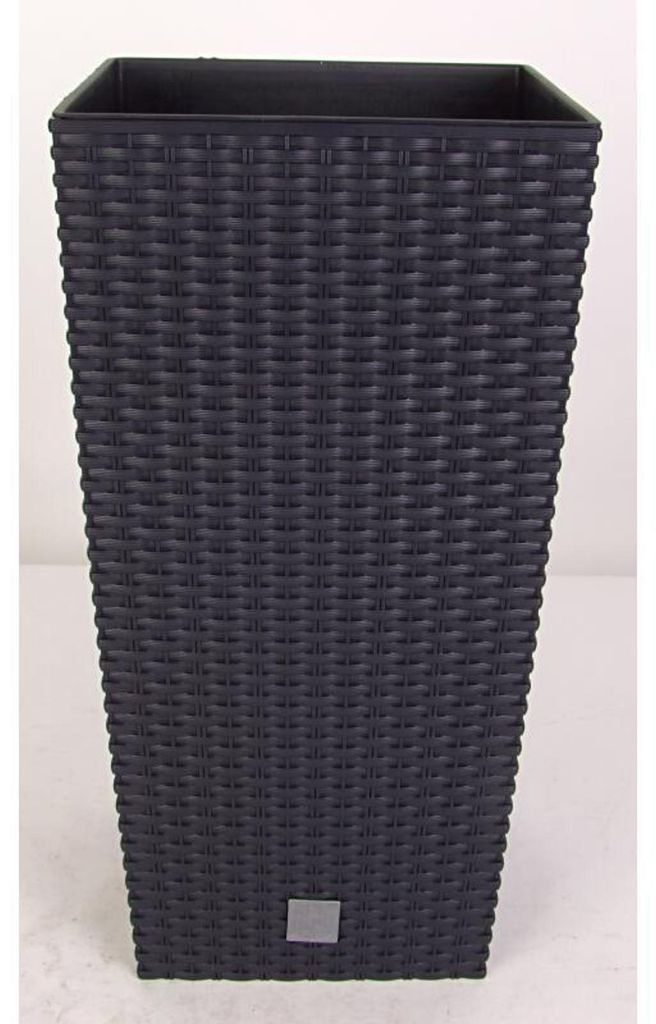 Prosperplast Rato Square pot de fleurs anthracite 26,5 x Image du produit 
