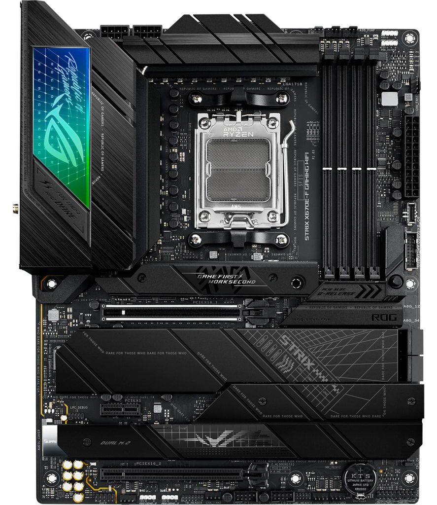 Asus Rog Strix X670E-F Gaming Wifi Produktbild 