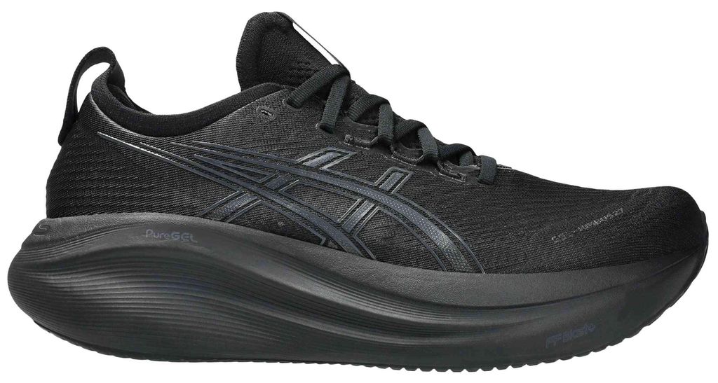 ASICS GEL-NIMBUS 27 Black/Graphite Grey 46.5