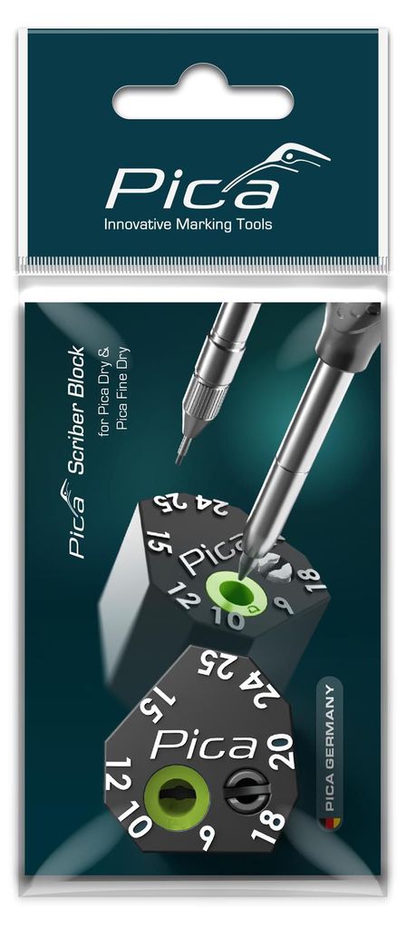 Pica Scriber Block Anzeichenhilfe 9 - 25 mm für Produktbild 
