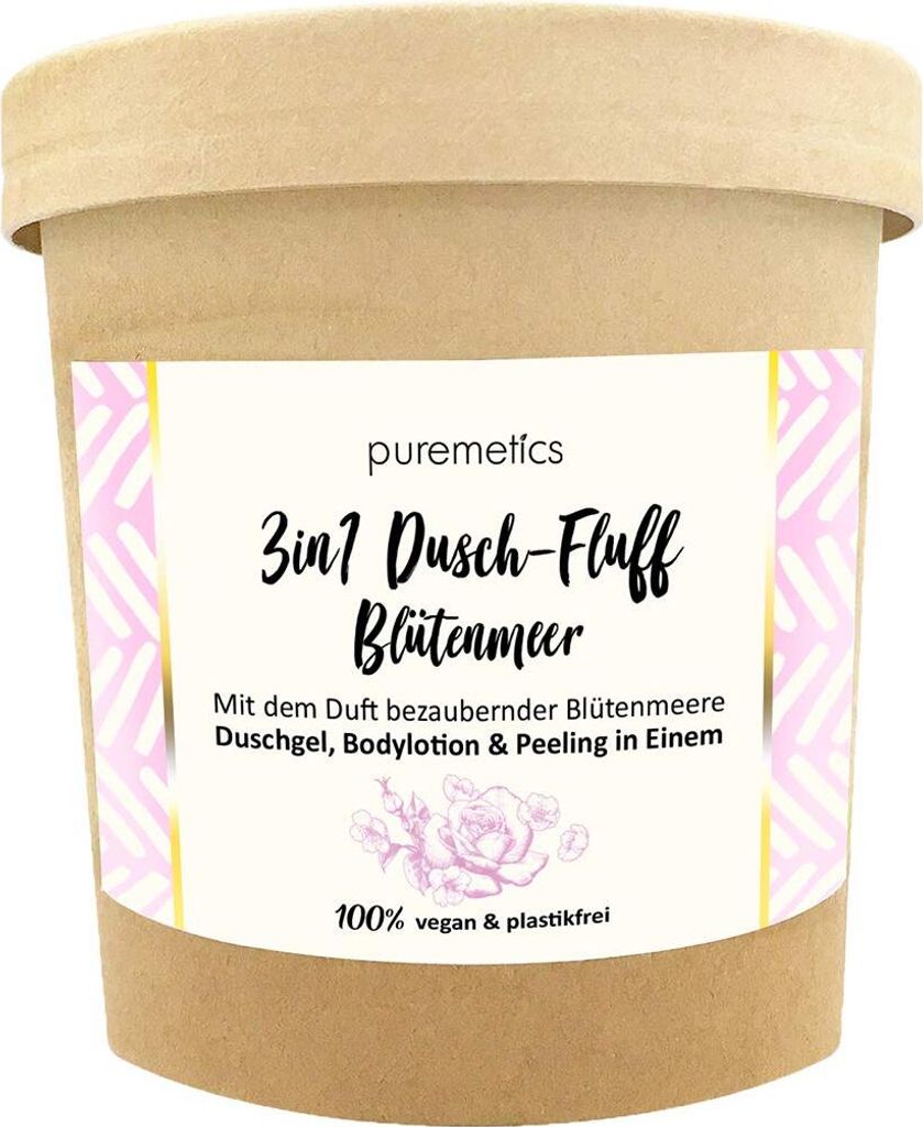 3in1 Fluide de douche - Mer de fleurs 250g Image du produit 