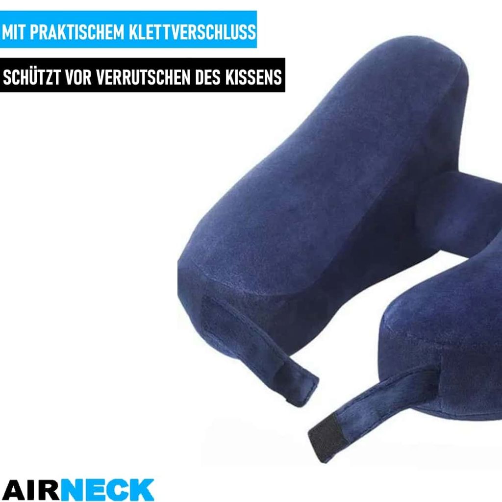 AIRNECK poduszka na szyję poduszka na szyję poduszka Zdjęcie produktu 4