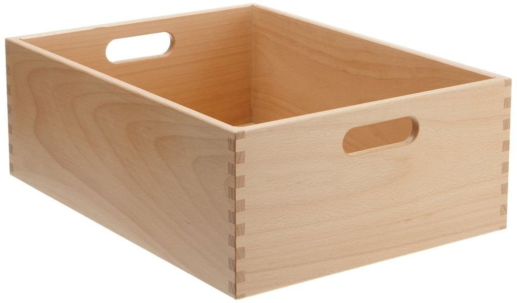 Zeller Allzweckkiste, Buche lackiert 40x30x15 Produktbild 