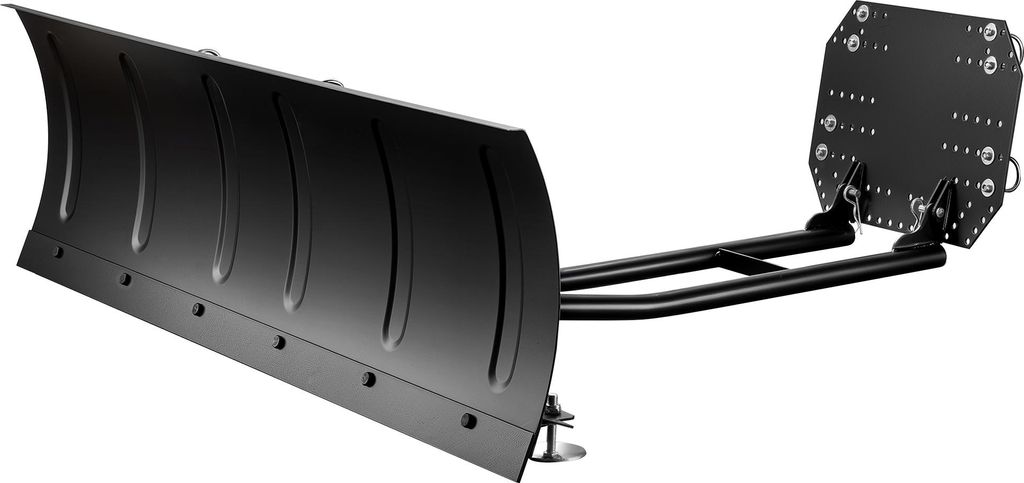 Lame à neige universelle 1200x400mm réglable pour tracteur Image du produit 