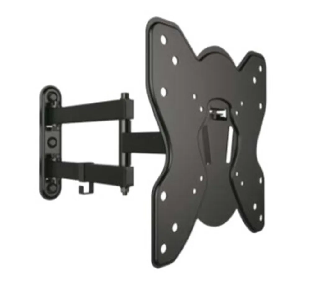 Support TV Mural pour Salon et Chambre - Orientable de 28 à 42 Pouces