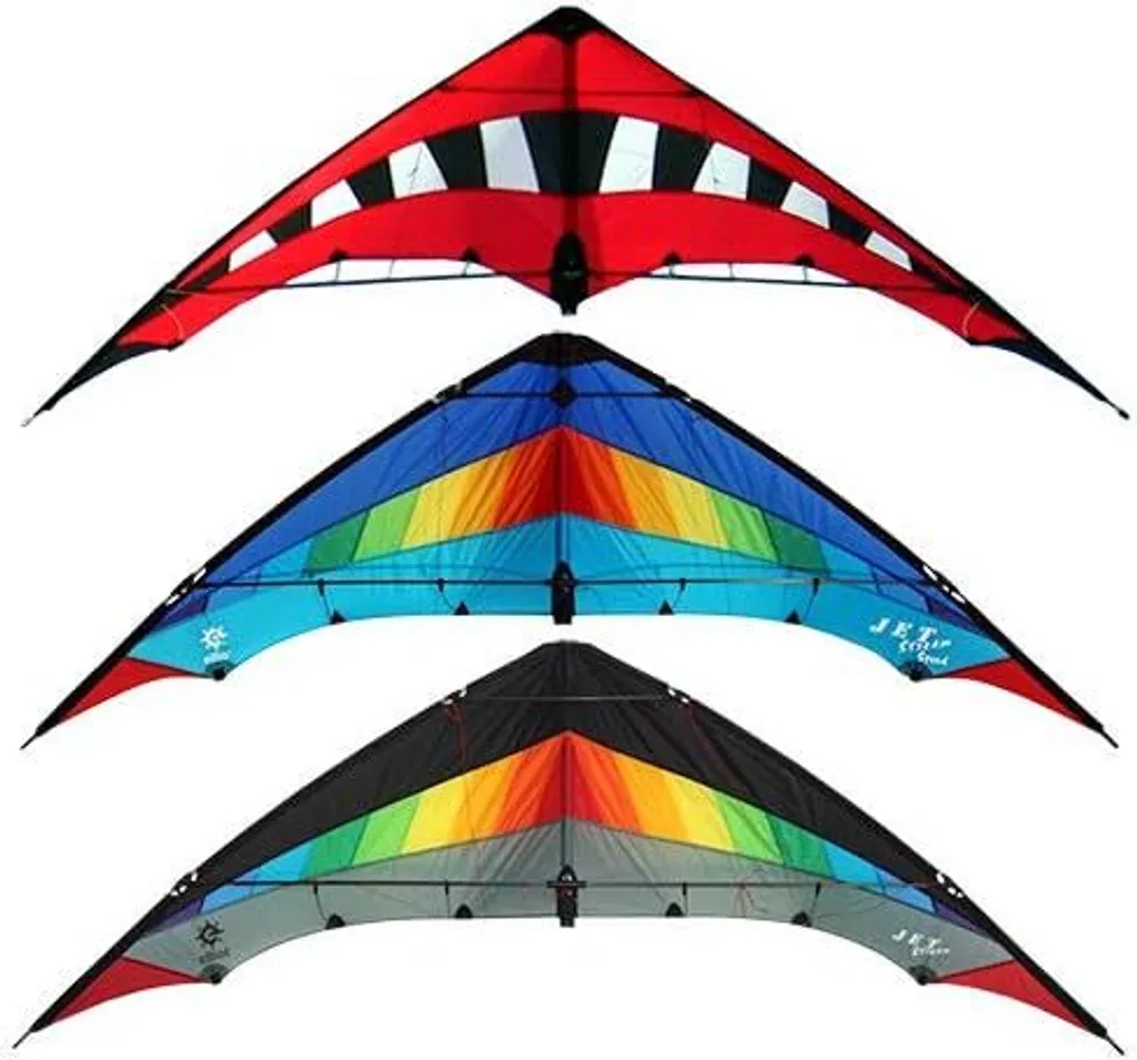 Cerf-volant Elliot Jet Stream Reloaded : Stable et Robuste en Vol