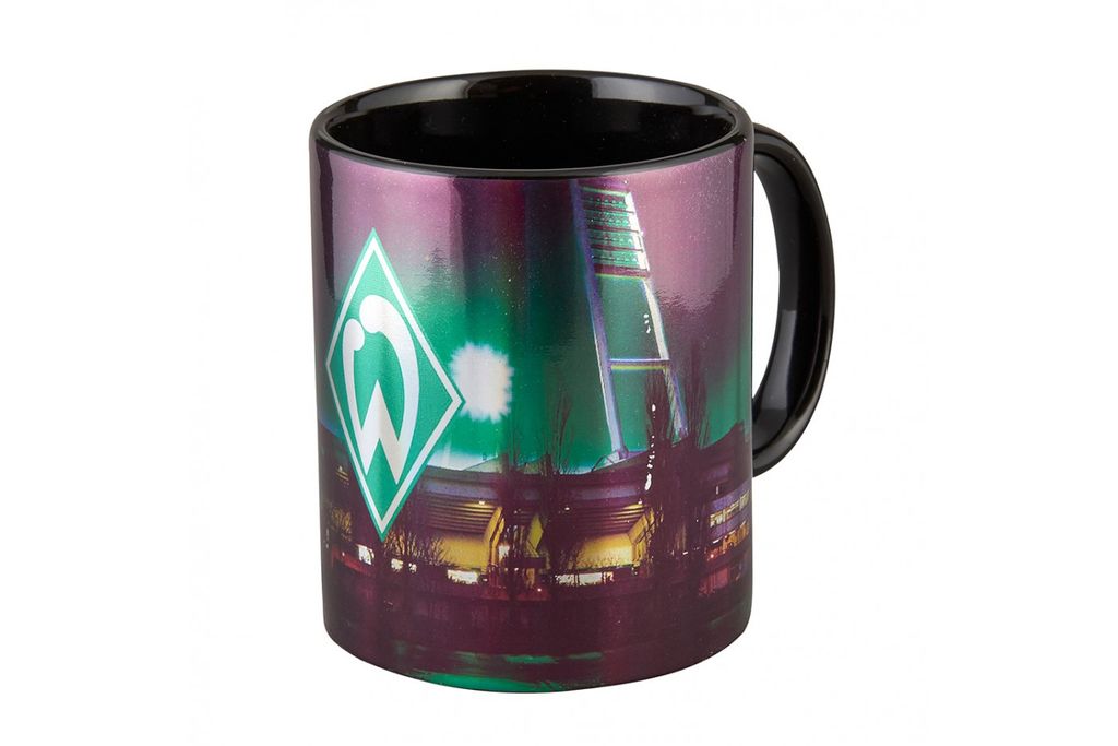 SV Werder Bremen Tasse „Leuchtturm” 