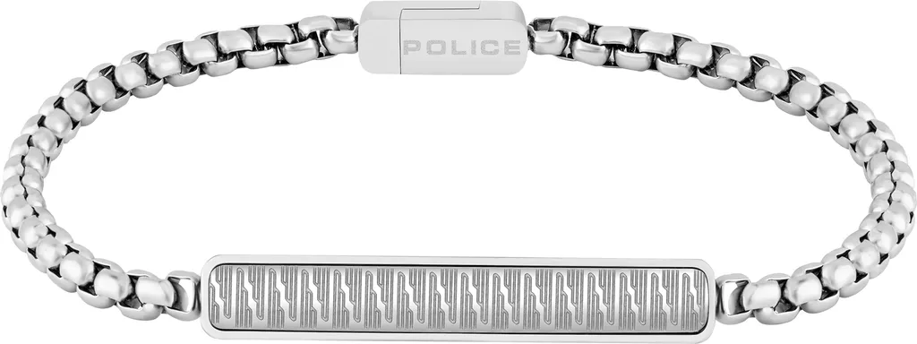 Bracelet Police PJ26474BSS01 Accessoire Homme Idéal pour un Cadeau