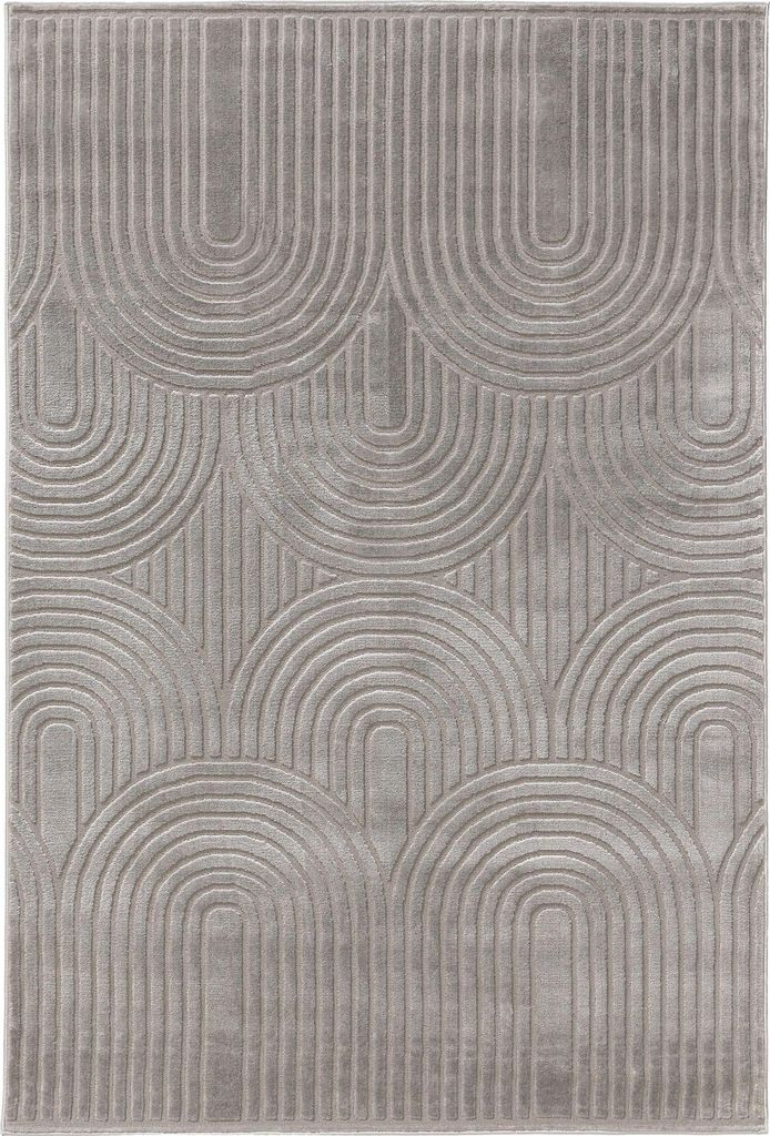 benuta tappeto soggiorno Claire Grigio 120x170 cm tappeto Immagine del prodotto 