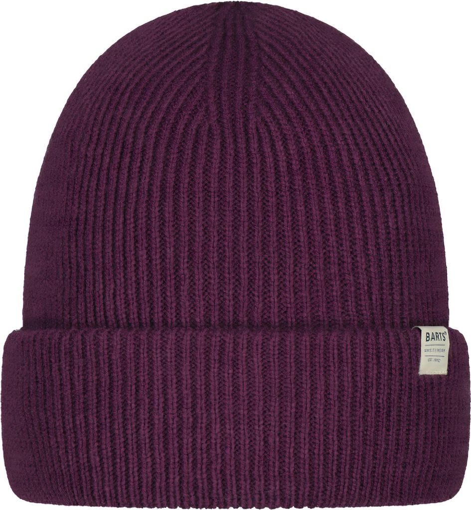 BARTS Kinabalu Beanie AUBERGINE AUBERGINE - Produktbild 