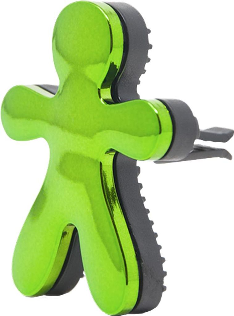 Mr&Mrs Fragrance Jeff Chrome Car Air Freshener Lemon & Orange