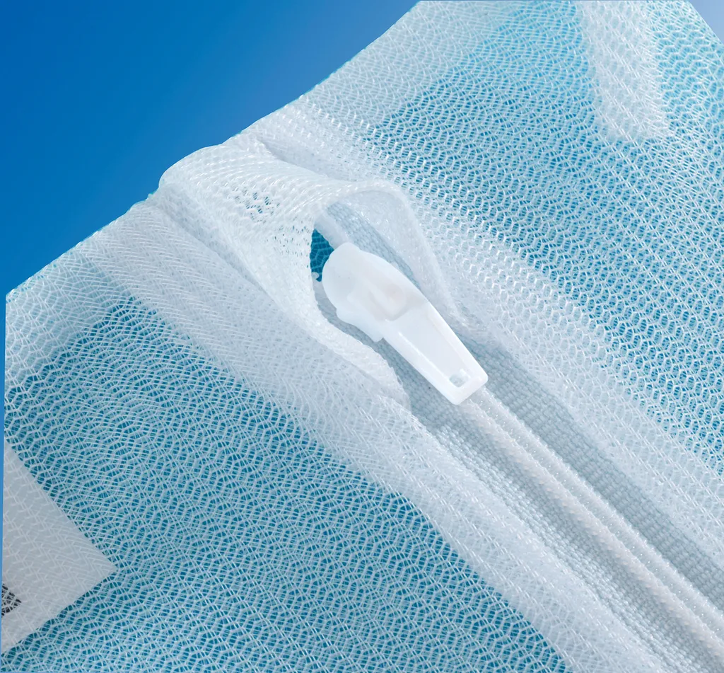 Filets à linge set de 3 pièces avec fermeture éclair et maille durable