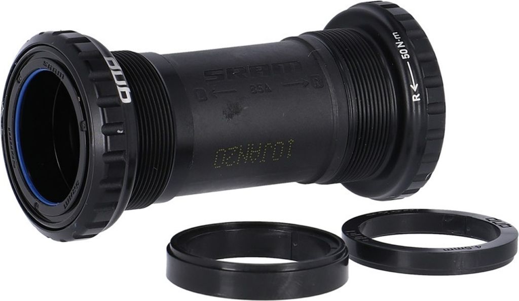 SRAM Innenlager DUB BB Engl/BSA MTB SB+E Stahl,73mm,E-Type,00.6418.021.000, schwarz