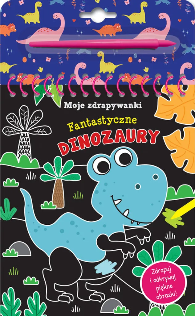 Set Creativo Dinosauri Fantastici - I miei Gratta e Vinci - Qualità Top