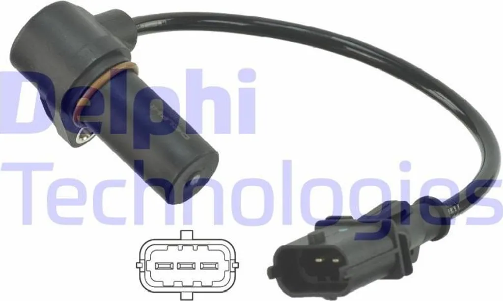 Stop aux calages moteur Astra G H - Capteur Delphi SS11081 6235607