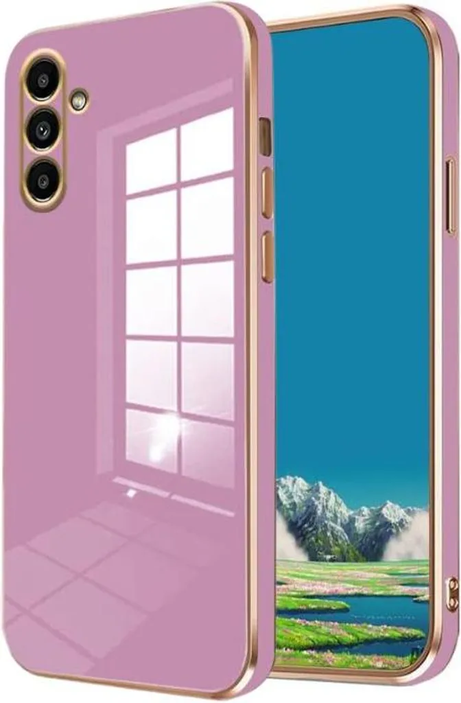 Custodia Glamour per Samsung Galaxy A34 5G Viola