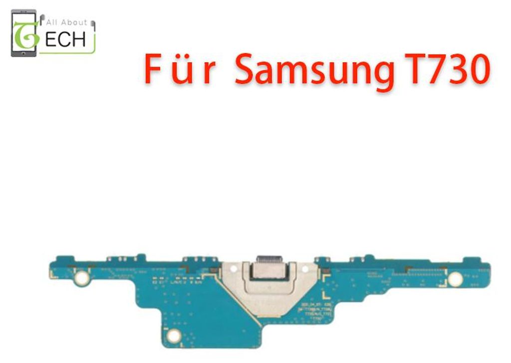 Ladebuchse für Samsung Galaxy Tap S7 FE T730 T736 Anschluss Produktbild 