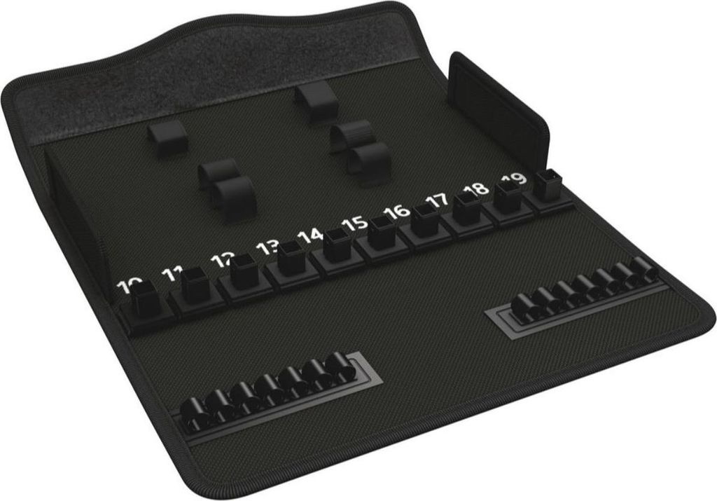 Wera 9421 Textile Box 8100 SC Zyklop Metal Switch, leer