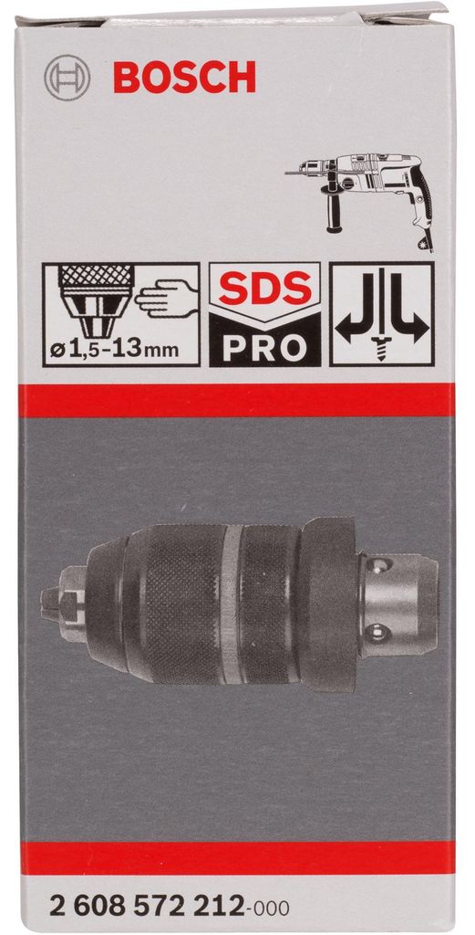 Bosch 2608572212 Mandrin à serrage rapide SDS Bosch Image du produit 