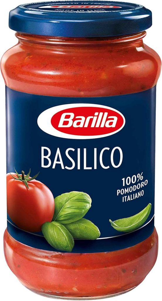 Sugo per pasta Barilla Basilico Pomodori e basilico 400g Immagine del prodotto 