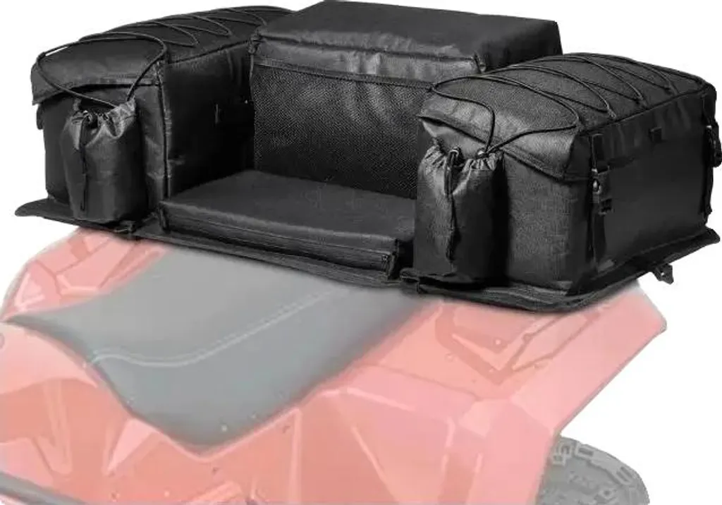 Borsa ATV 50 Litri Posteriore con Cuscino e Portabottiglie | Off-Road Gear