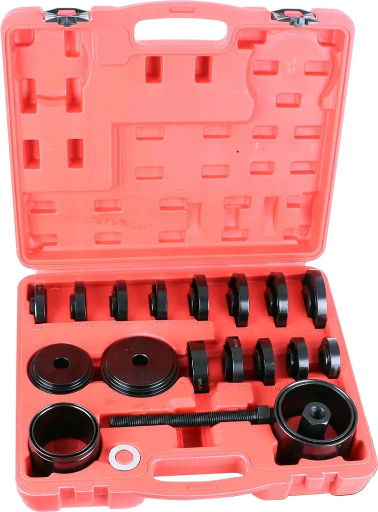 Offerta Kit 23 Pezzi Sk1351 Estrattore Cuscinetti Ruota 50-88mm