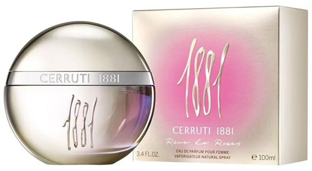 Cerruti - 1881 Reve de Roses EDP 50ml Produktbild 