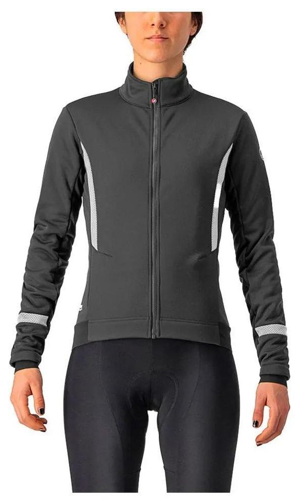 CASTELLI Fahrrad-Thermojacke - DINAMICA 2 - Schwarz M
