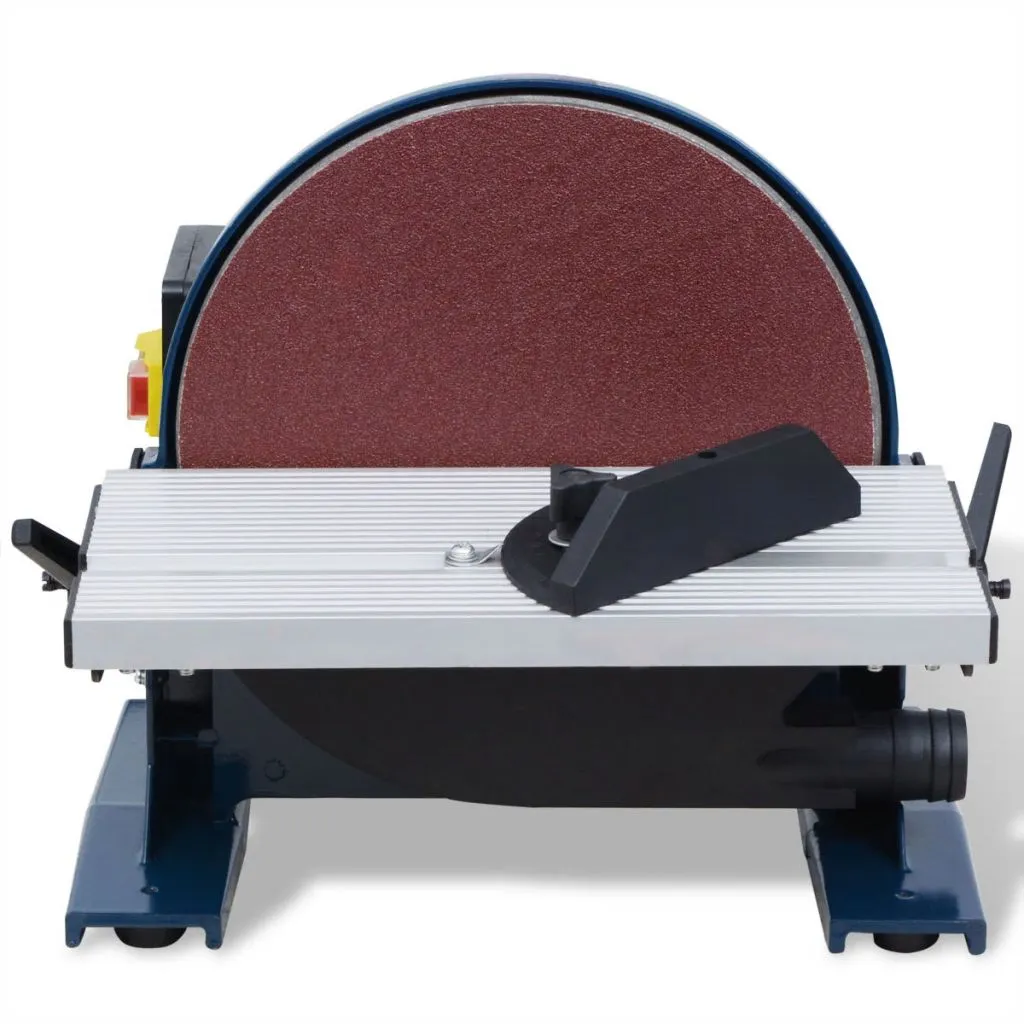 Ponceuse stationnaire à disque 254mm vidaXL - Idéal pour menuiserie - 2