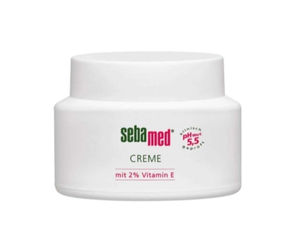 Hydratačný krém Sebamed s vitamínom E, 75ml Obrázok produktu 